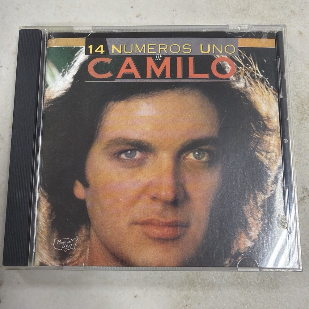 Camilo Sesto - 14 Números 1 De Camilo CD (1986) (Probado) (Audio Excelente)
